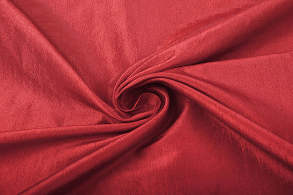 Crinkle Taft Red Crinkle Taft Red