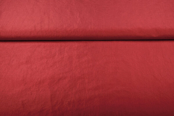 Crinkle Taft Rood