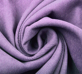 Velours Côtelé 16 Côtes Foncé Lilas Velours Côtelé 16 Côtes Foncé Lilas