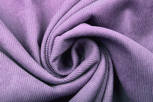 Velours Côtelé 16 Côtes Foncé Lilas Velours Côtelé 16 Côtes Foncé Lilas