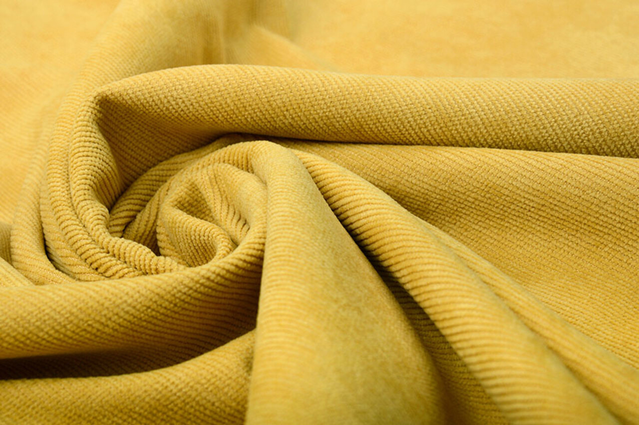 16 W Velluto a Coste Giallo 16 W Velluto a Coste Giallo
