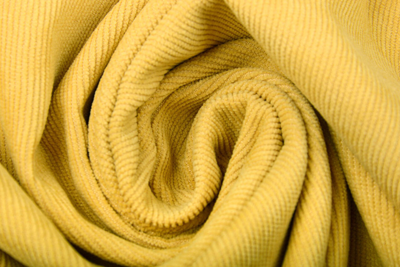 16 W Corduroy Yellow