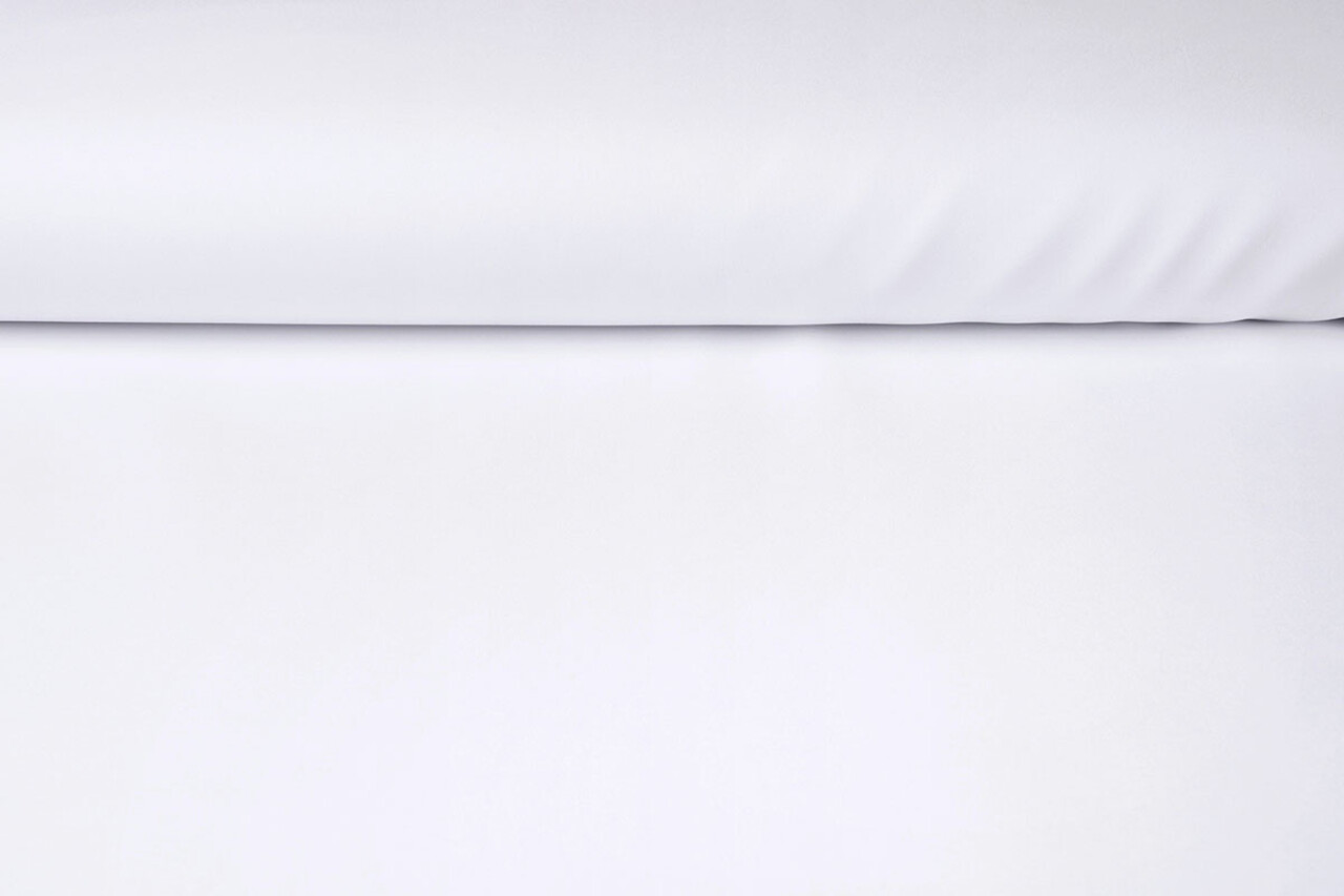 Bi-Stretch Weiß 280 cm Breit Bi-Stretch Weiß 280 cm Breit