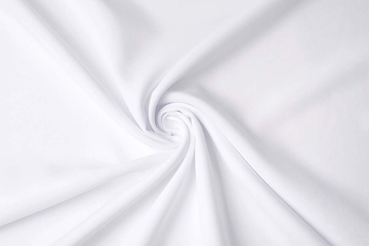 Bi-Stretch Weiß 280 cm Breit