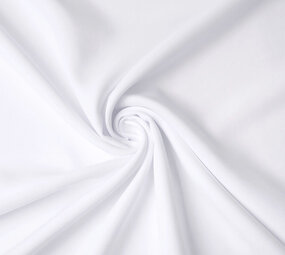 Bi-Stretch Weiß 280 cm Breit Bi-Stretch Weiß 280 cm Breit
