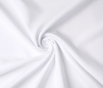 Bi-Stretch White 280 cm Wide