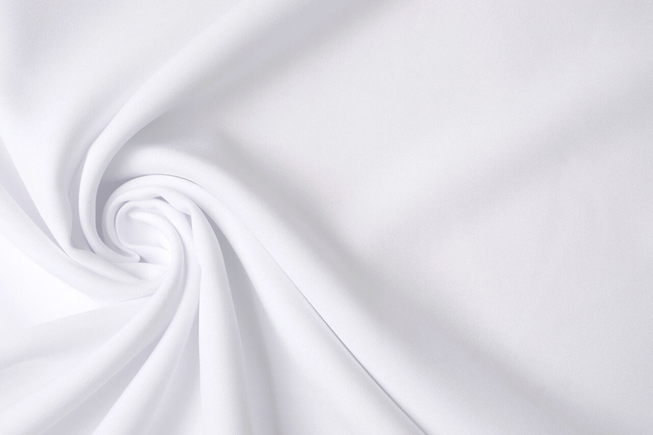 Bi-Stretch Weiß 280 cm Breit Bi-Stretch Weiß 280 cm Breit