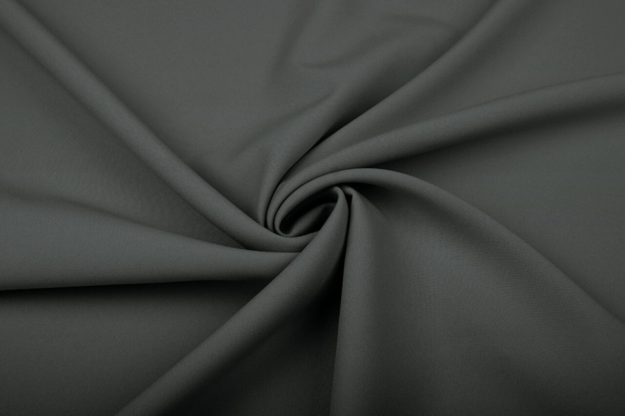 Bi-Stretch Dark Grey 280 cm Wide Bi-Stretch Dark Grey 280 cm Wide
