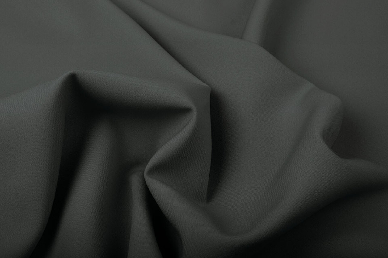 Bi-Stretch Dark Grey 280 cm Wide Bi-Stretch Dark Grey 280 cm Wide