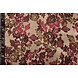 Invierno Jersey Kwiaty Marrón Rojo Vino Invierno Jersey Kwiaty Marrón Rojo Vino