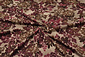 Winter Jersey Kwiaty Marron Wijnrood Winter Jersey Kwiaty Marron Wijnrood