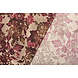 Invierno Jersey Kwiaty Marrón Rojo Vino Invierno Jersey Kwiaty Marrón Rojo Vino