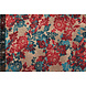 Invernale Jersey Kwiaty Petrolio Rosso Invernale Jersey Kwiaty Petrolio Rosso