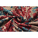 Invierno Jersey Kwiaty Petróleo Rojo Invierno Jersey Kwiaty Petróleo Rojo