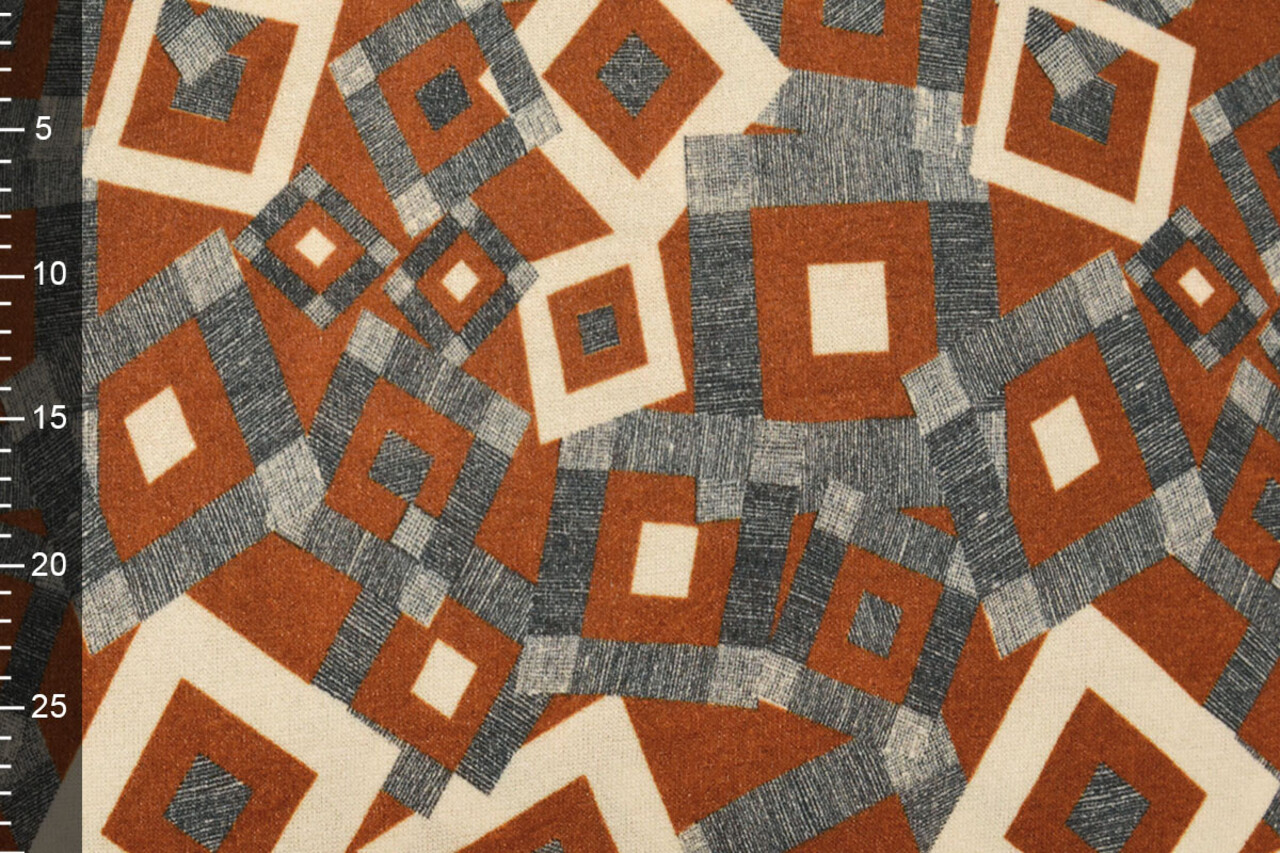 Winter Jersey Maze Brique