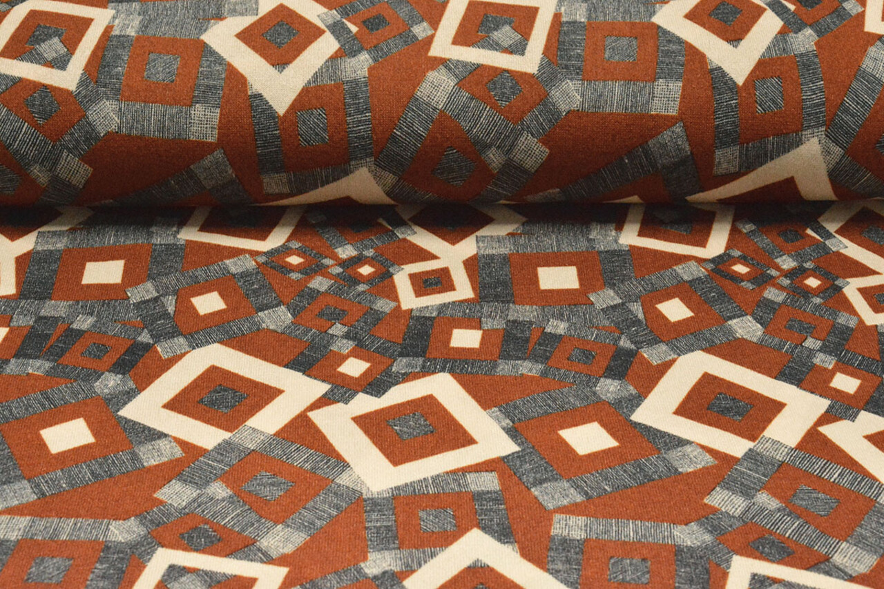 Winter Jersey Maze Brique
