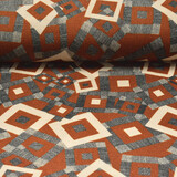 Invierno Jersey Maze Ladrillo Invierno Jersey Maze Ladrillo