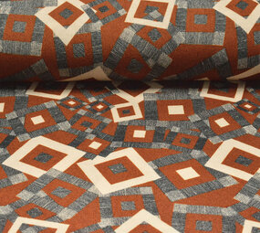 Invierno Jersey Maze Ladrillo Invierno Jersey Maze Ladrillo
