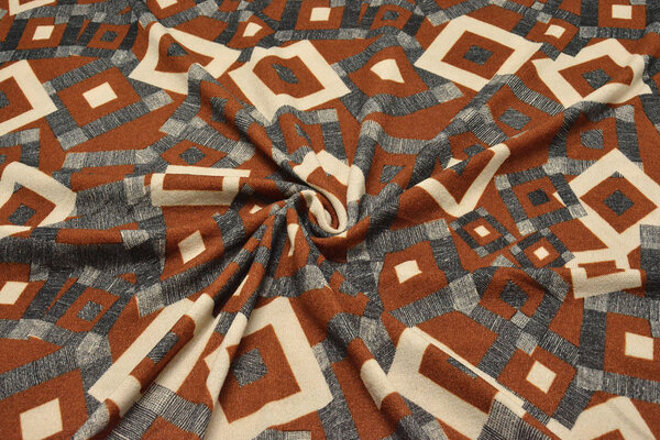 Invierno Jersey Maze Ladrillo Invierno Jersey Maze Ladrillo