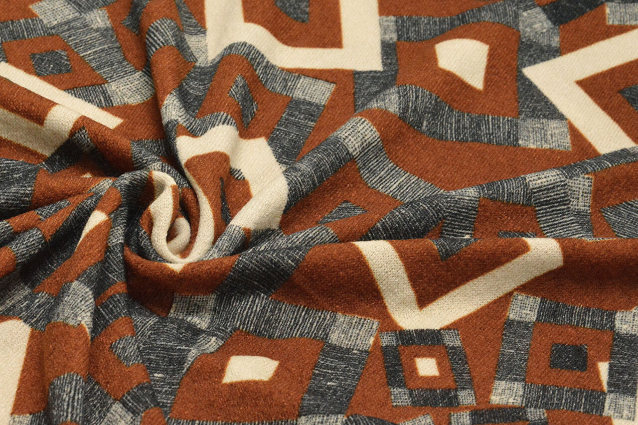 Invernale Jersey Maze Mattone