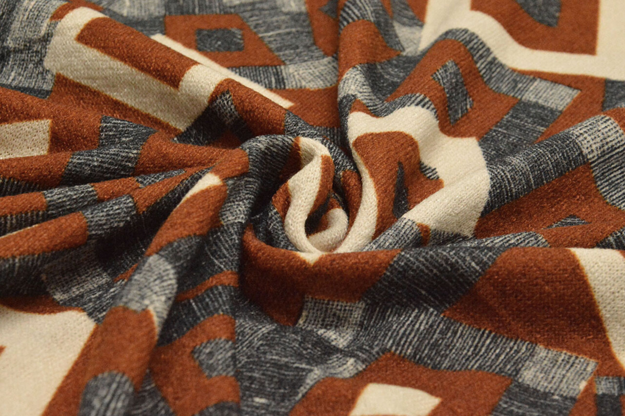 Invierno Jersey Maze Ladrillo Invierno Jersey Maze Ladrillo