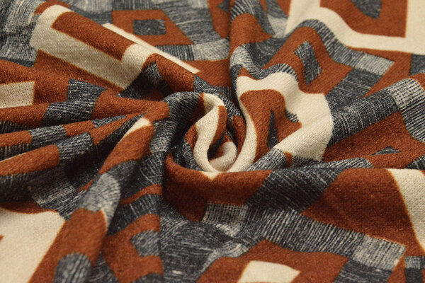Invierno Jersey Maze Ladrillo Invierno Jersey Maze Ladrillo