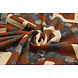 Invierno Jersey Maze Ladrillo Invierno Jersey Maze Ladrillo