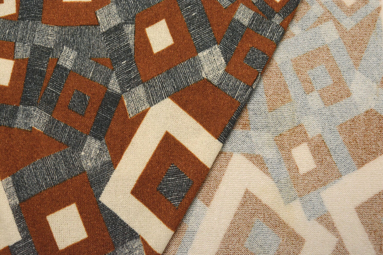 Invernale Jersey Maze Mattone