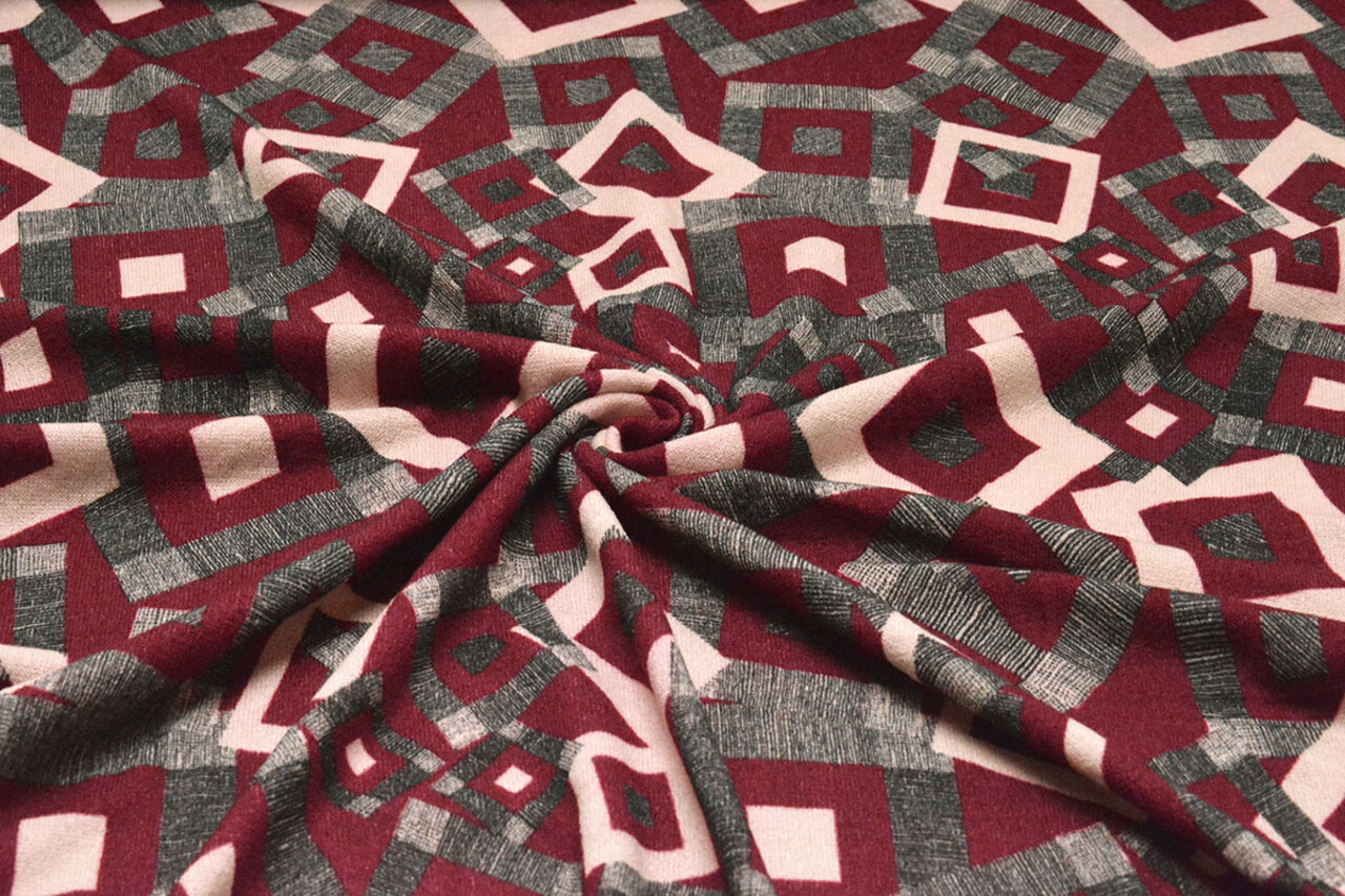 Winter Jersey Maze Rouge Winter Jersey Maze Rouge