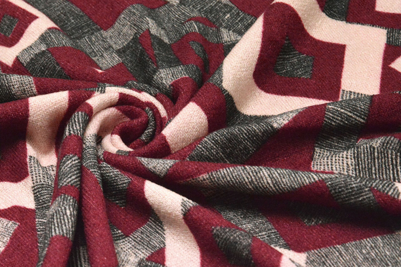 Invernale Jersey Maze Rosso Invernale Jersey Maze Rosso