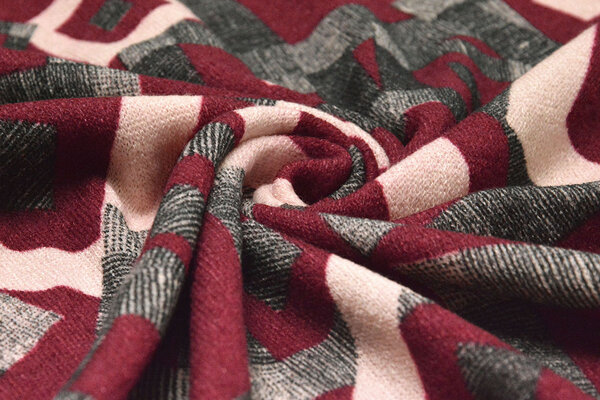 Winter Jersey Maze Rood