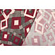 Invierno Jersey Maze Rojo