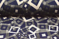 Invierno Jersey Maze Azul Oscuro Invierno Jersey Maze Azul Oscuro