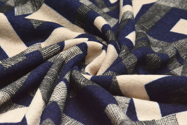 Invernale Jersey Maze Scuro Blu Invernale Jersey Maze Scuro Blu