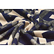 Invernale Jersey Maze Scuro Blu Invernale Jersey Maze Scuro Blu