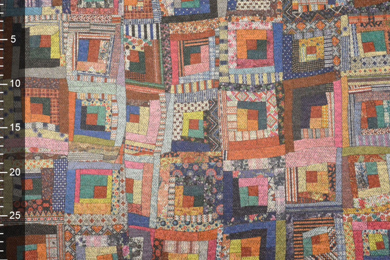 Winter Jersey Casa Patchwork
