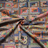 Invierno Jersey Casa Patchwork Invierno Jersey Casa Patchwork