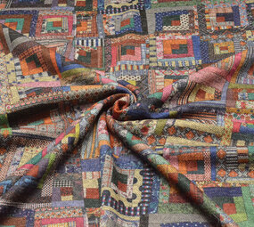 Invierno Jersey Casa Patchwork Invierno Jersey Casa Patchwork