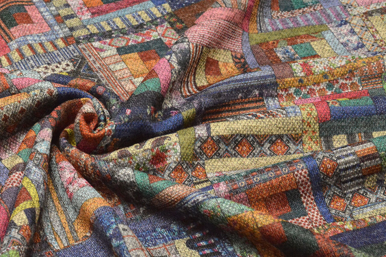 Invierno Jersey Casa Patchwork Invierno Jersey Casa Patchwork