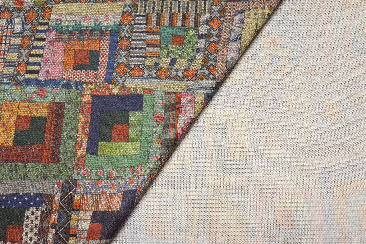 Winter Jersey Casa Patchwork