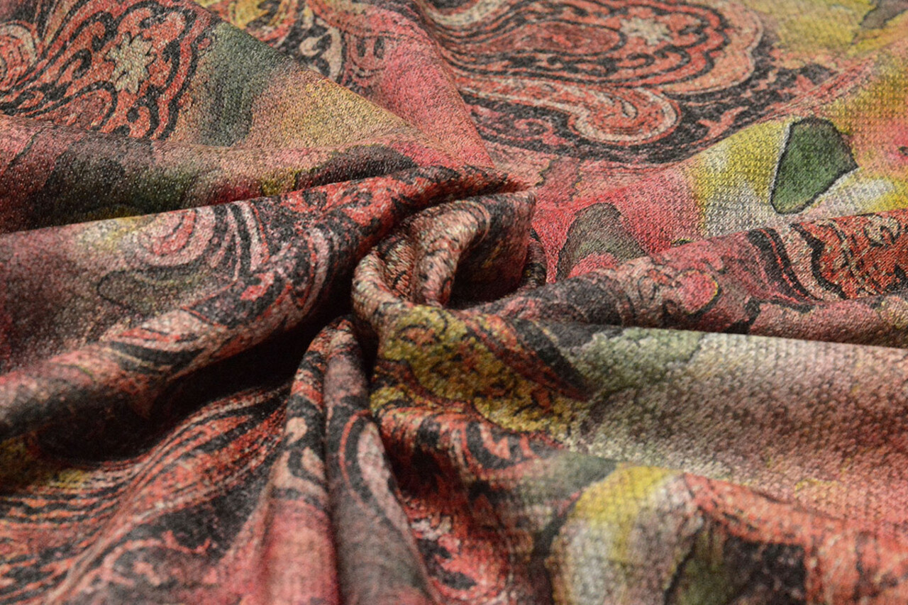 Winter Jersey Ornament Koraal