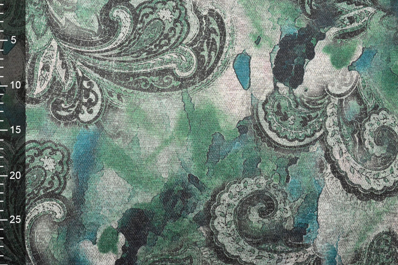 Winter Jersey Ornament Zeegroen