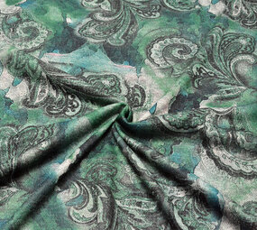 Winter Jersey Ornament Meergrün