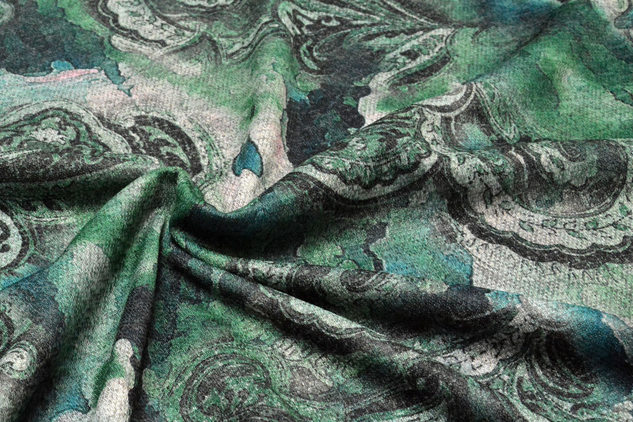 Winter Jersey Ornament Zeegroen