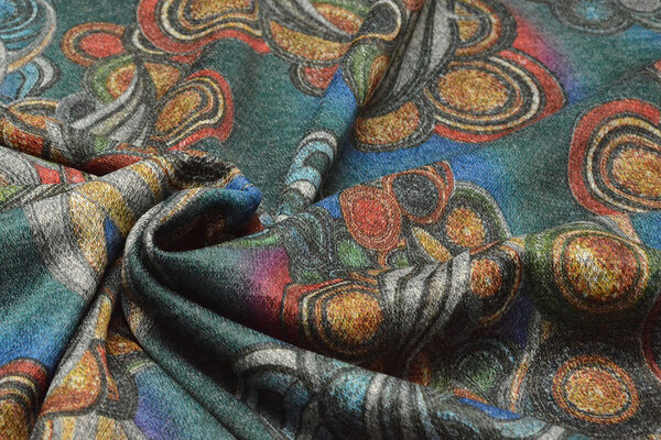 Winter Jersey Mona Zeegroen