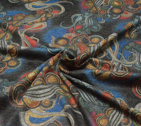 Invierno Jersey Mona Negro Invierno Jersey Mona Negro