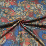 Winter Jersey Mona Rouge Foncé Winter Jersey Mona Rouge Foncé
