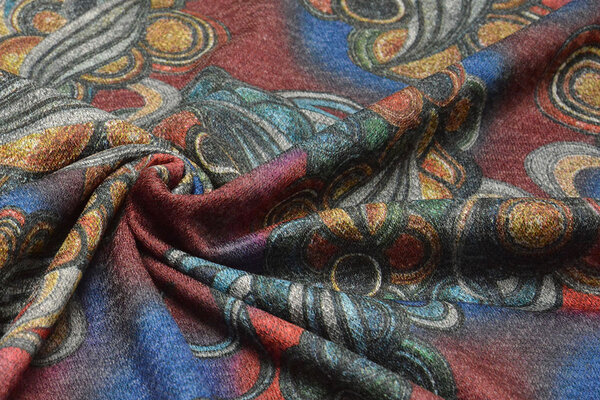 Invernale Jersey Mona Rosso Scuro Invernale Jersey Mona Rosso Scuro