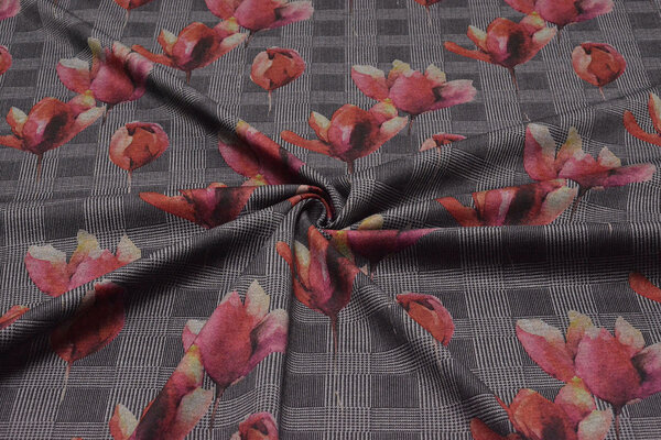 Punta Di Roma Fiore Roze-Rood Punta Di Roma Fiore Roze-Rood