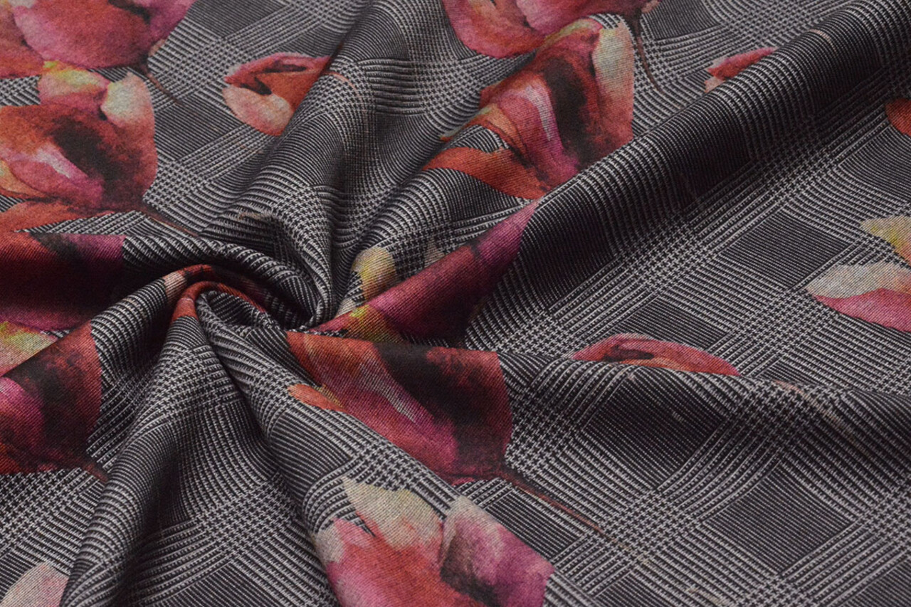 Punta Di Roma Fiore Roze-Rood Punta Di Roma Fiore Roze-Rood